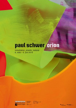 Plakatdesign von Studio Weber für Ausstellungen im Kunstmuseum Singen Htwl. 